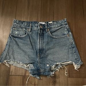 Zara High Waisted Shorts
